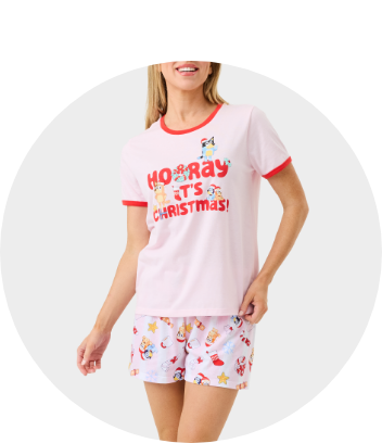 Christmas Pyjamas Festive Family Pjs BIG W